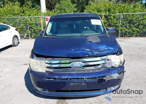 2011 Ford Flex Sel z USA, uszkodzony, nr VIN 2FMGK5CC6BBD14955